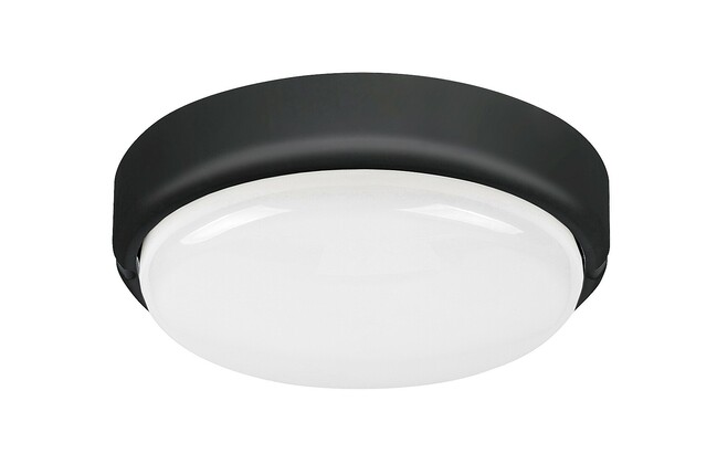 Svietidlo HORT - LED/15W, IP54, čierne