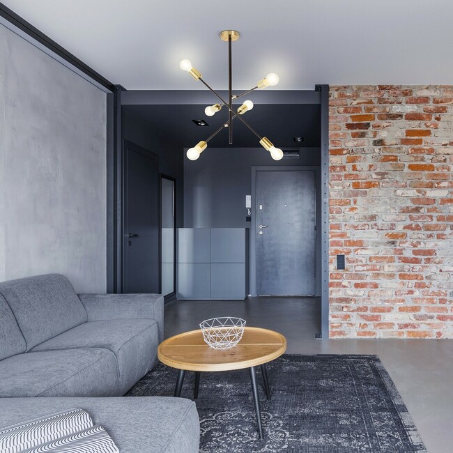 Svietidlo LANNY - E27/6x max. 15W, IP20 - 2104