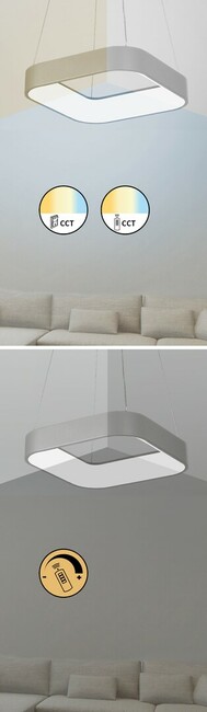 Svietidlo ADELINE -LED/28W(1800lm,3000-6000K),IP20 - 3927