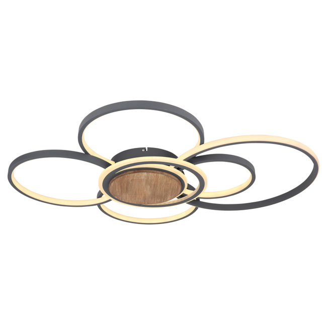 Stropné svietidlo NIRRA - 60W, 4800/2250lm, IP20 - 67256-60