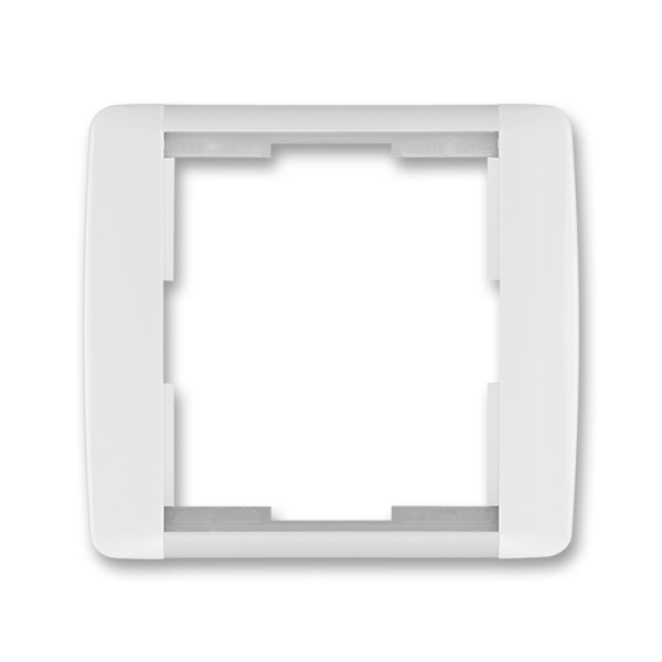 ABB ELEMENT - 1p rámik, biela/ľadová biela