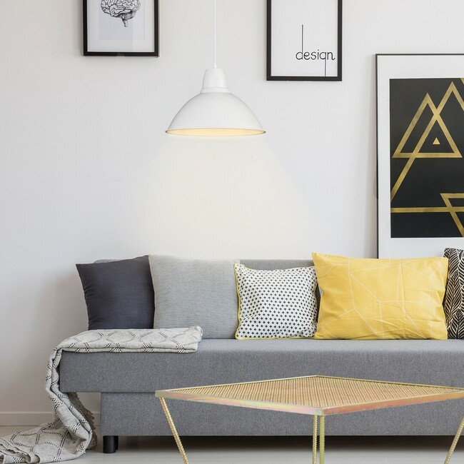 Svietidlo WILBOUR - E27 1x MAX 60W, IP20 - 72014