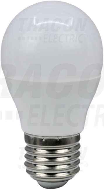 Žiarovka LED, G45, E27, 8W, 710lm, 2700K, TRACON