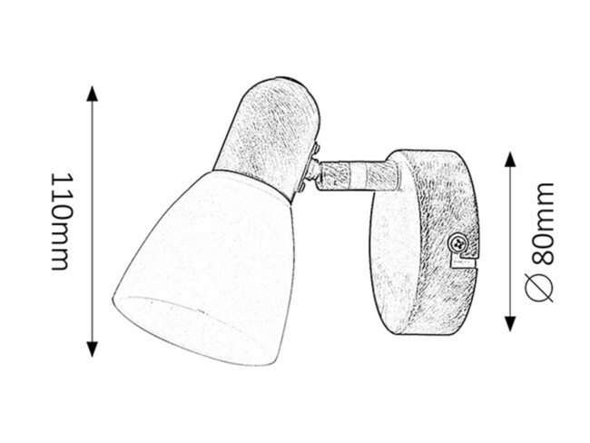 Svietidlo SOMA - E14/40W, IP20 - 6591