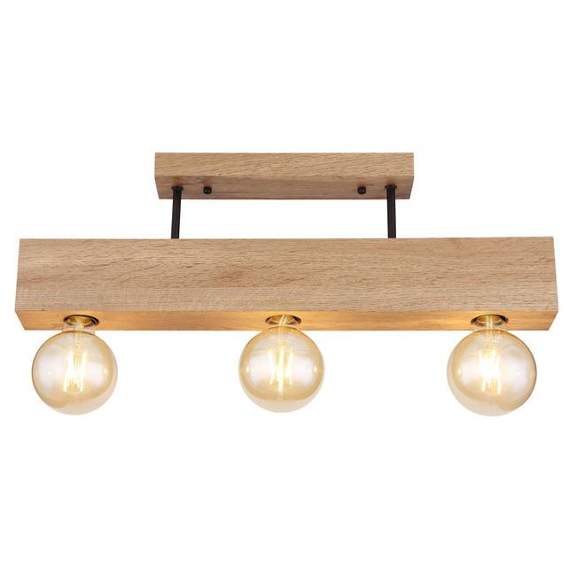 Stropné svietidlo ERNA - 60W,E27,IP20 - 15655-3D