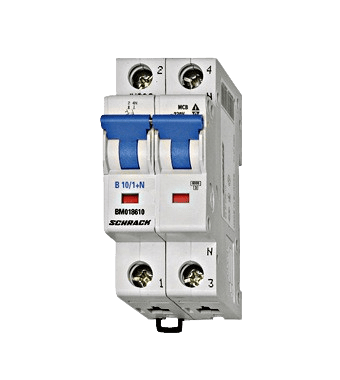 Istič 1B+N 6A 6kA BMS6 Schrack