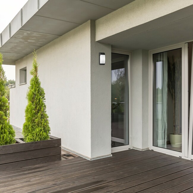 Svietidlo OPOLE - E27/12W, IP65 - 7796