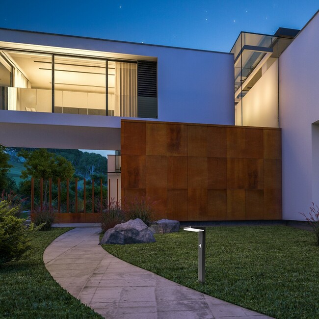 Svietidlo LASSET - 4,4W, 200lm, IP54 - 77079