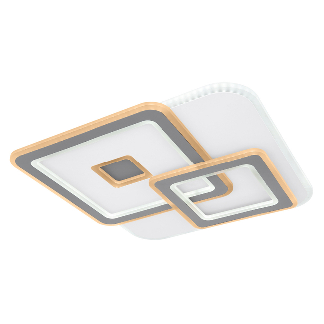 Stropné svietidlo KIQUE - 50W,5600/2900lm, IP20 - 48547SH