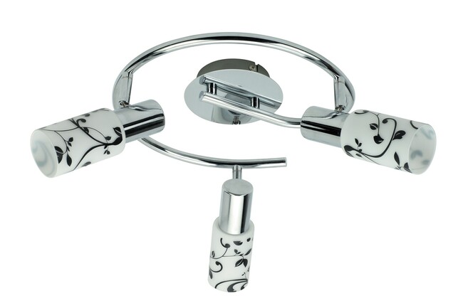 Svietidlo BLOSSOM - E14 3x MAX 40W,IP20 - 6177
