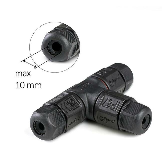 Káblová spojka, rozdvojka IP68