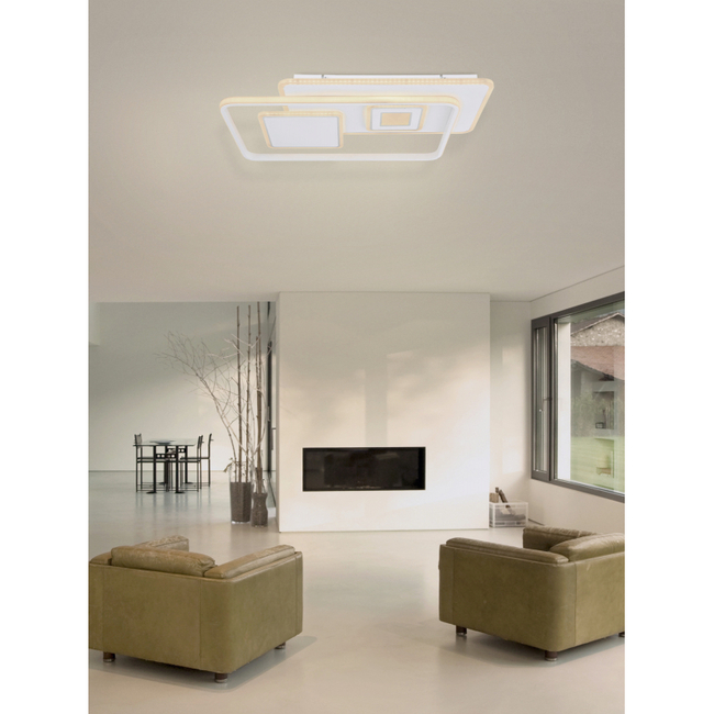 Stropné svietidlo RODERICK - 55W, 5000/3600lm,IP20 - 48443-55