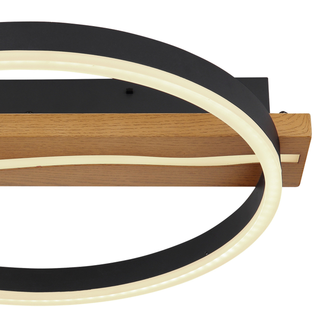 Stropné svietidlo SAHRA - 24W,3120/1440lm, IP20 - 67281-24R