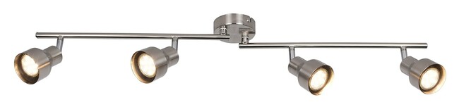 Svietidlo BLAKE - GU10/4x max. 50W, IP20 - 3186