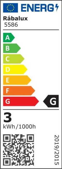 Svietidlo LOIS - LED/3W, IP44 (štvorec, zapustené) - 5586