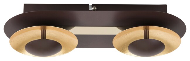 Svietidlo BRIGITTE - LED 2x 5W, 230V, 50Hz, IP20 - 2552