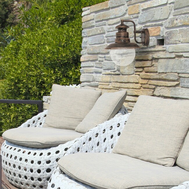 Svietidlo ODESSA - E27/60W, IP44 - 8163