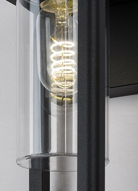 Svietidlo ZERNEST - E27 1x MAX 15W, IP54 - 77086