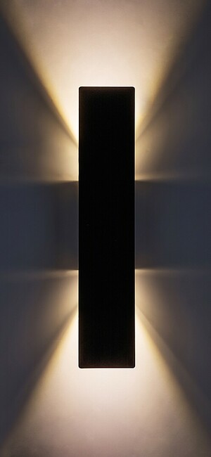 Svietidlo AMPEL - 6W, 470lm, čierna, IP20 - 71057