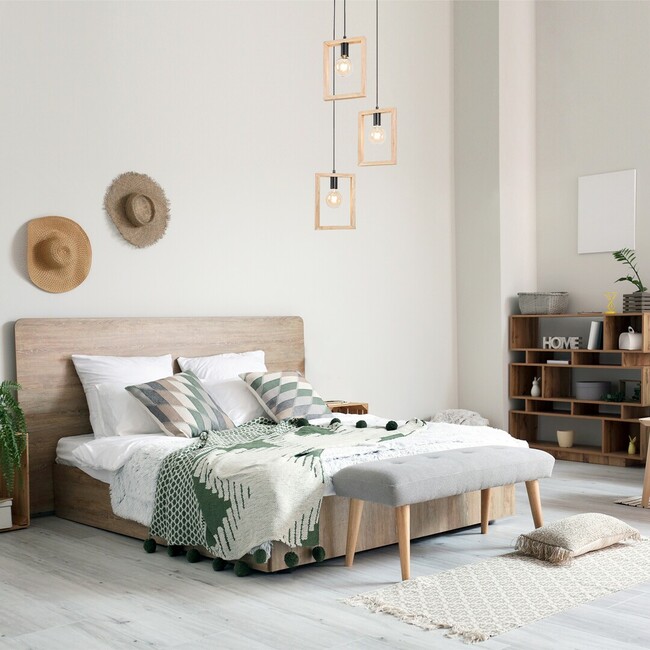 Závesné svietidlo INDIGO - E27/3x max. 40W, IP20 - 2293