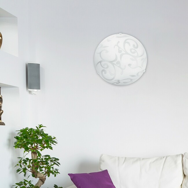 Svietidlo SCROLL - E27/60W, IP20 - 1845