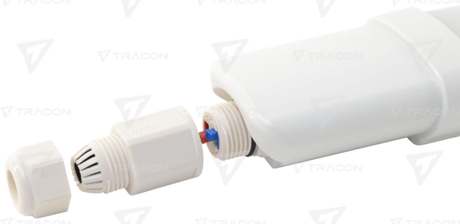 Svietidlo prachotesné LED 230VAC, 18W, 4000K, 1600lm, IP65