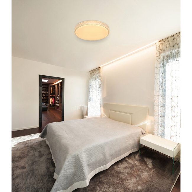 Stropné svietidlo OVI - 40W, 3600/3200lm, IP20 - 41749-40