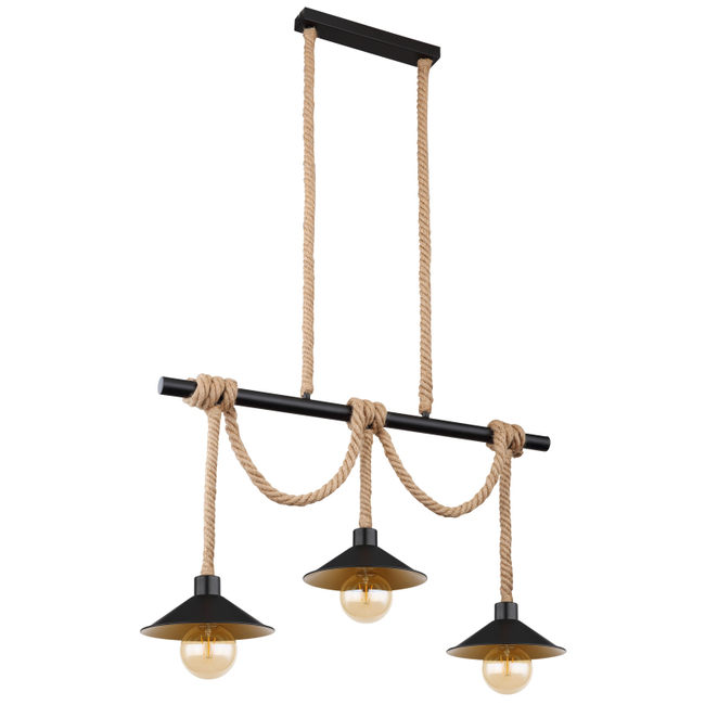 Závesné svietidlo DIANA - 60W,E27,IP20 - 15690-3H