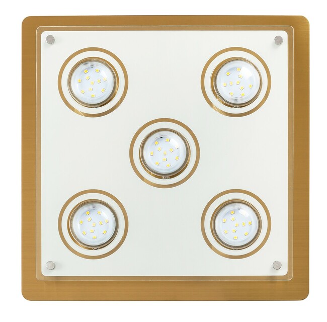 Svietidlo NAOMI - GU10/ 5x MAX 15W, IP20 - 2253