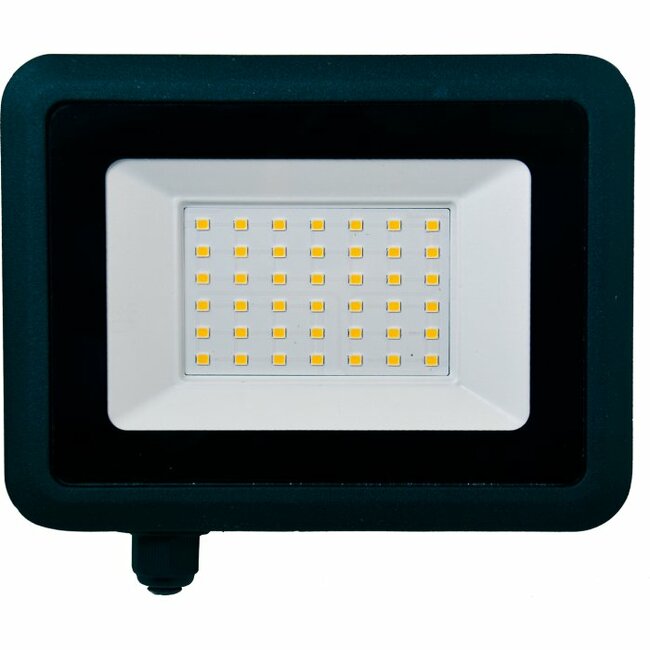 LED reflektor SOLAS 4000K 30W/2550lm IP65 čierny