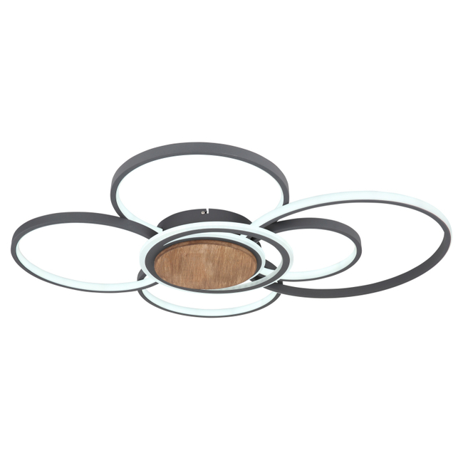 Stropné svietidlo NIRRA - 60W, 4800/2250lm, IP20 - 67256-60