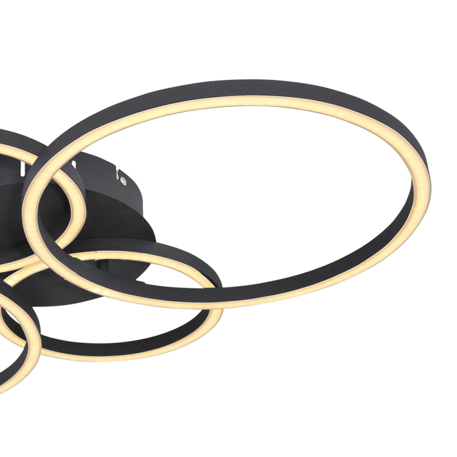 Stropné svietidlo KENDY - 40W, 2060/1390lm, IP20 - 67233-40S