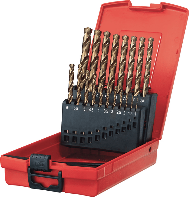 Hilti - Špirálový vrták HSS Co 1-10 (19) sada