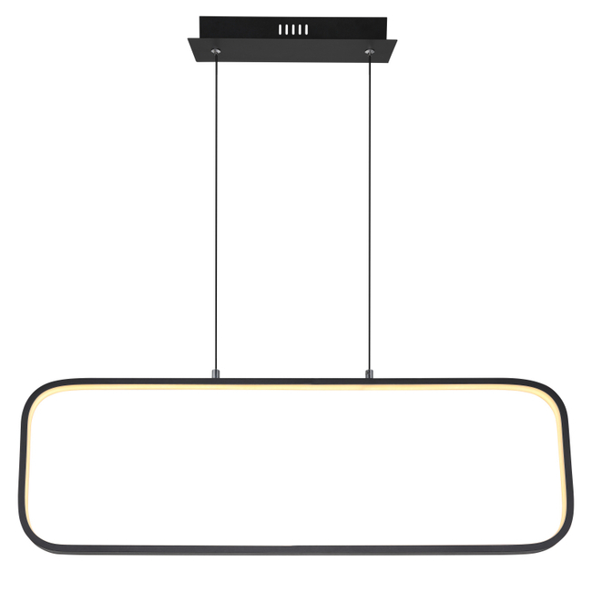 Závesné svietidlo SILLA - 24W, 2640/843lm, IP20 - 67262HB