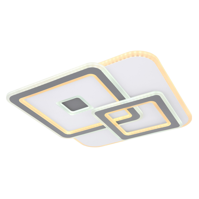 Stropné svietidlo KIQUE - 50W,5600/2900lm, IP20 - 48547SH