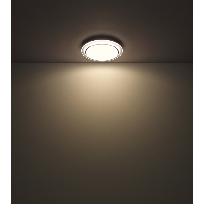 Stropné svietidlo Foppa - 24W,2580/1100lm,IP20 - 41580-24