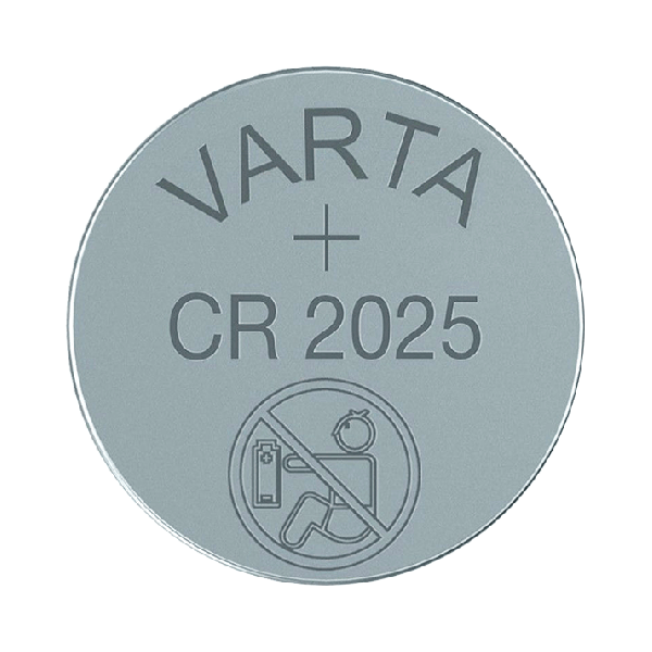 Batéria CR2025, VARTA