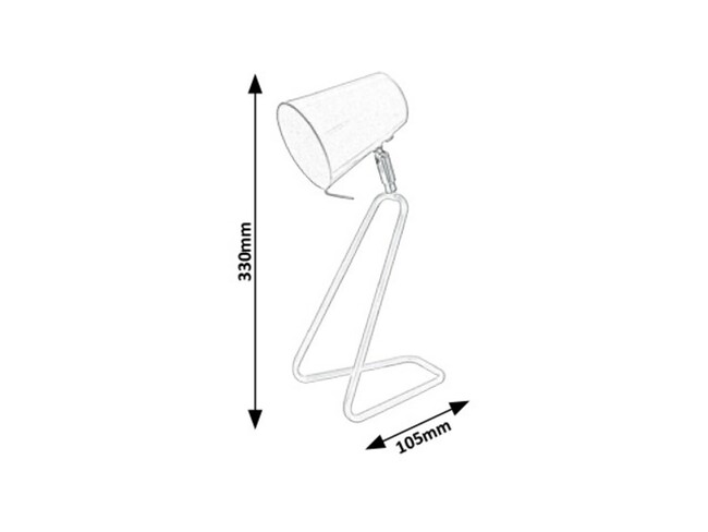 Svietidlo OLAF - E14 1x MAX 25W, IP20 - 5778