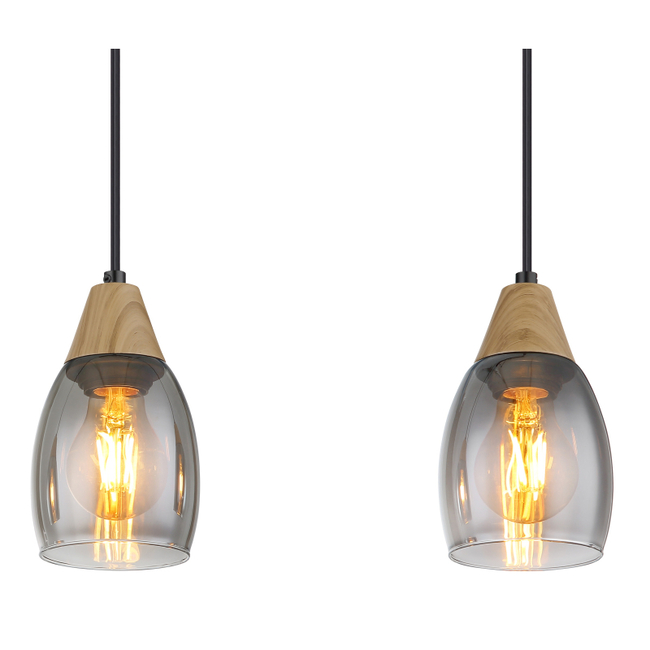 Závesné svietidlo REID - 15W, E27, IP20 - 15706-3H