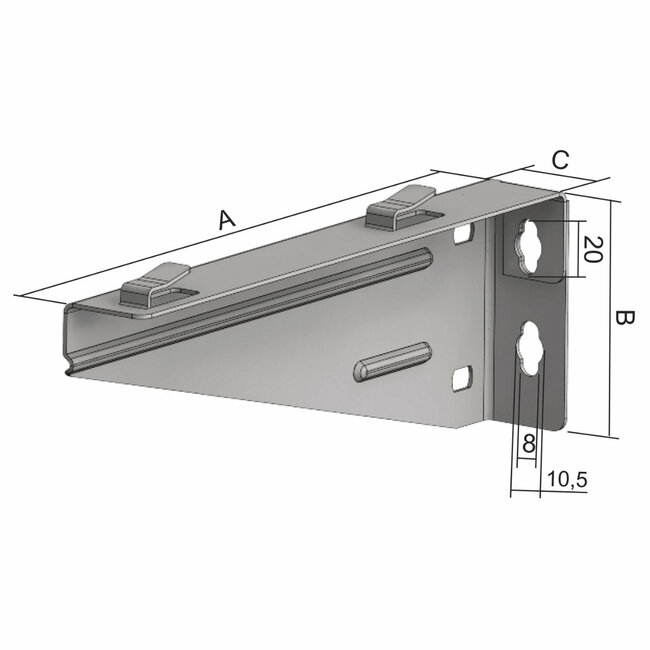 Výložník KOPOS DZDS 100/B S