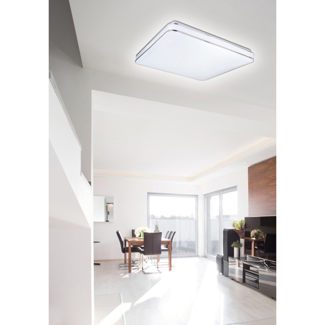 Stropné svietidlo LASSY - 48W, 4400/3200lm, IP20 - 48406-48