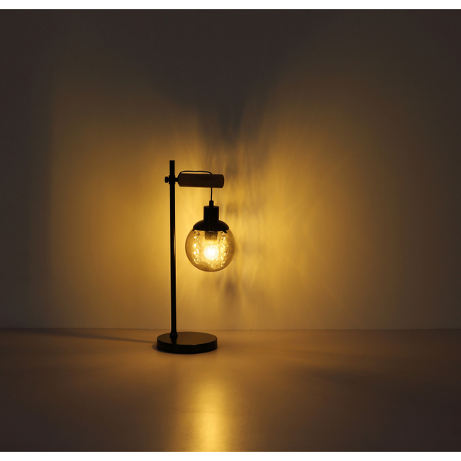 Stolová lampa RICHARD - 25W, E27 ILLU, IP20 - 15657T