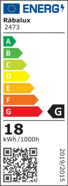 Svietidlo MICHELE - LED 18W, 230V, 50Hz, IP20 - 2473