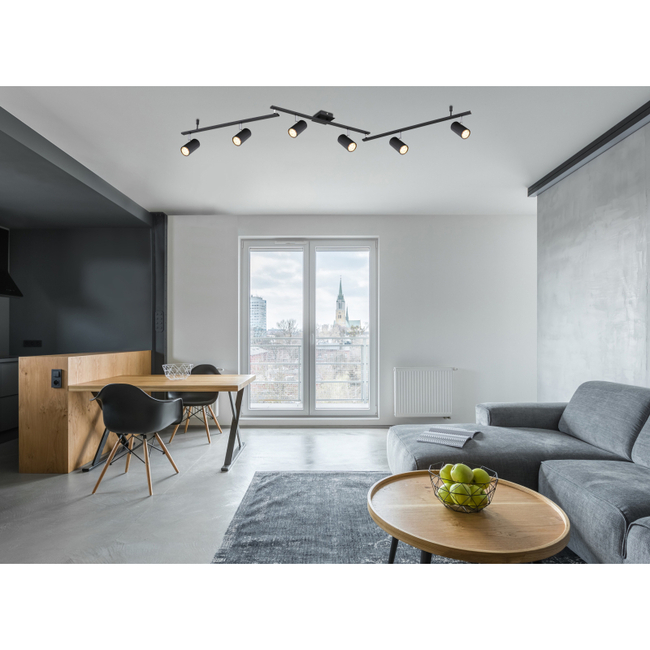 Bodové svietidlo ROBBY - 35W, GU10, IP20 - 57910-6B