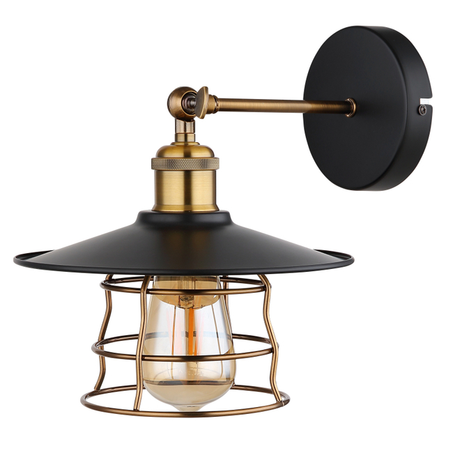 Nástenné svietidlo VIEJO - 60W,IP20 - 15086BW