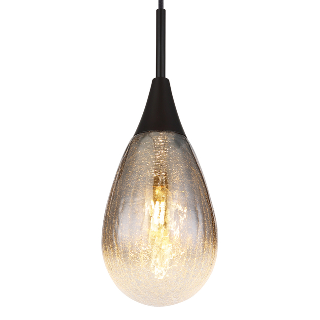 Závesné svietidlo KRYS - 9W, E14, IP20 - 15576H