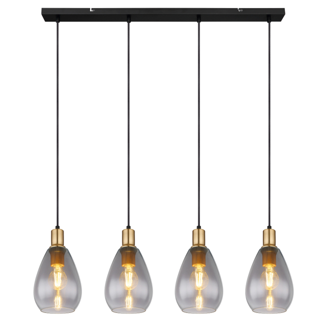 Závesné svietidlo FANNI - 40W,E27,IP20 - 15563-4H