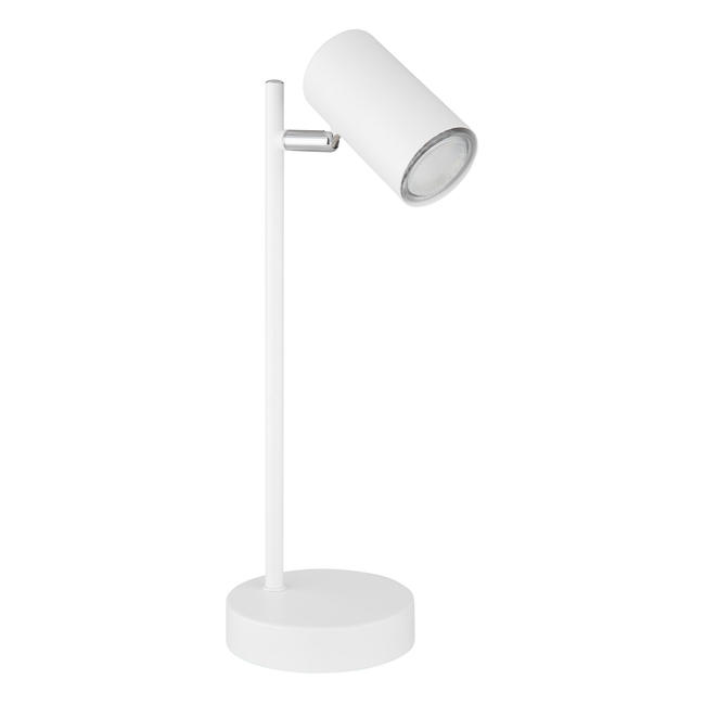 Stolová lampa ROBBY - GU10, IP20, biela - 57910TW