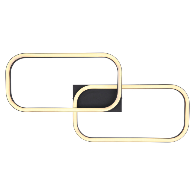 Stropné svietidlo SILLA - 16W, 1760/441lm, IP20 - 67262DB