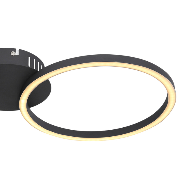 Stropné svietidlo KENDY - 24W, 1480/900lm, IP20 - 67233-24S